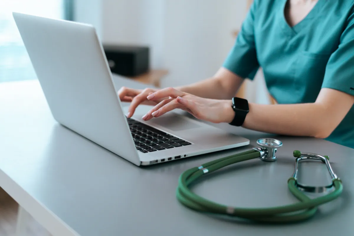 Half of your doctor visit is spent discussing results from the last few years?